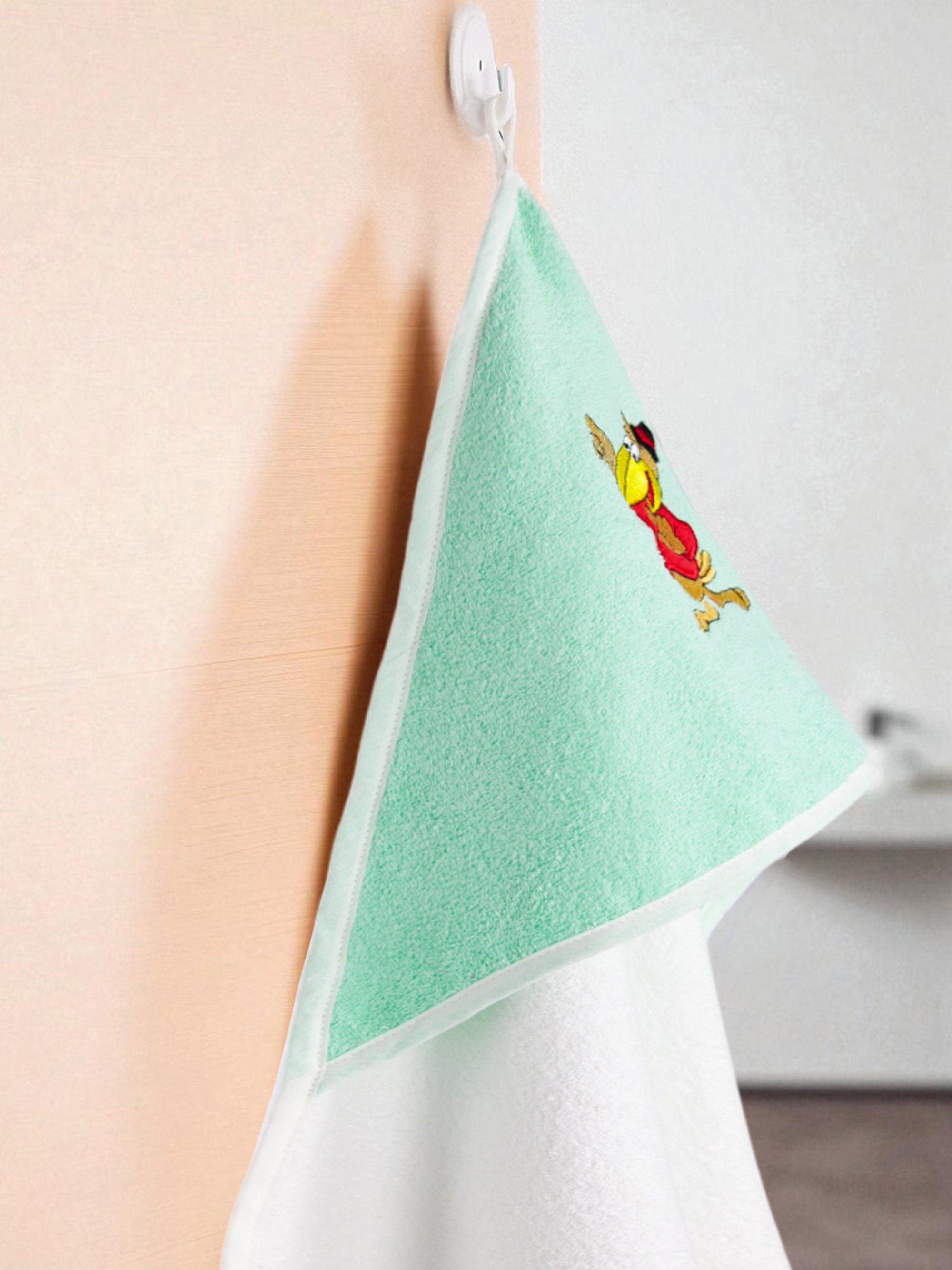 Полотенце уголок Wellness Малыш-00/53_В 80 x 100 см 1 шт. - фото 8