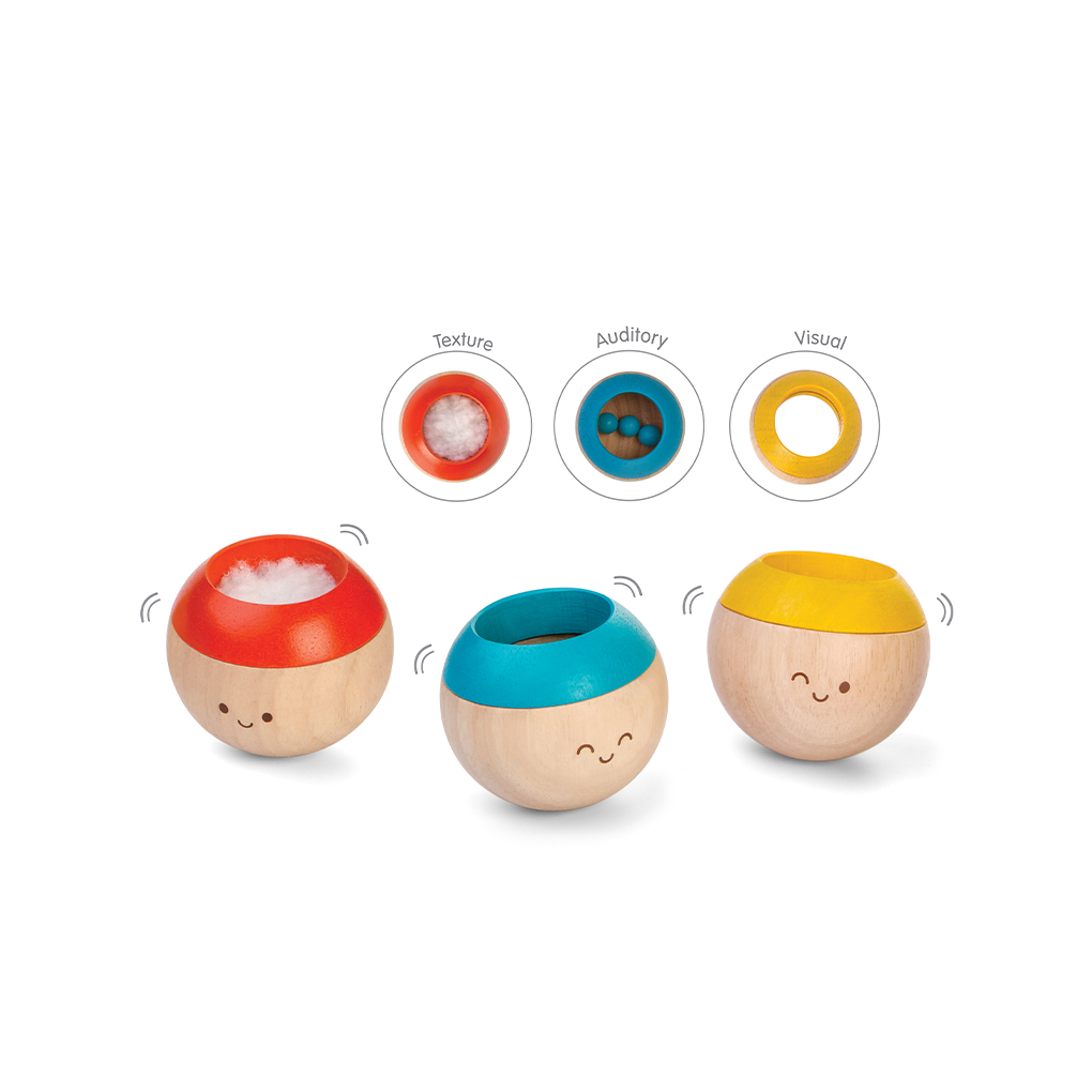 Игрушка Plan Toys неваляшка - фото 2