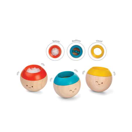Игрушка Plan Toys неваляшка
