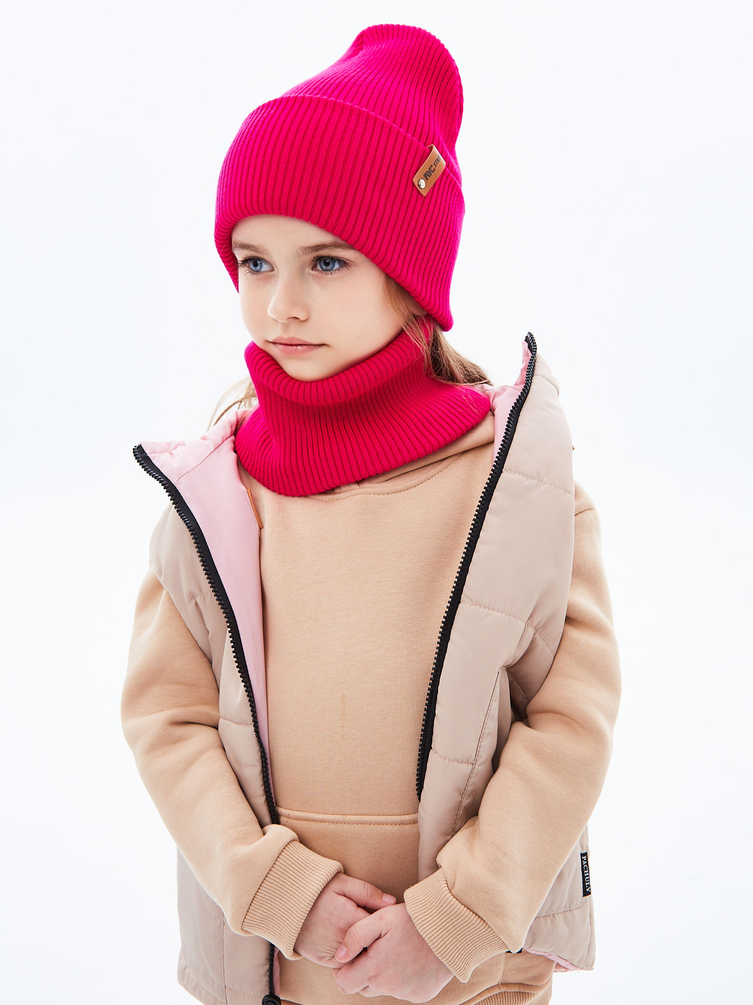 Шапка и снуд KUBRIO KU-H-52-lopata-rasp - фото 11