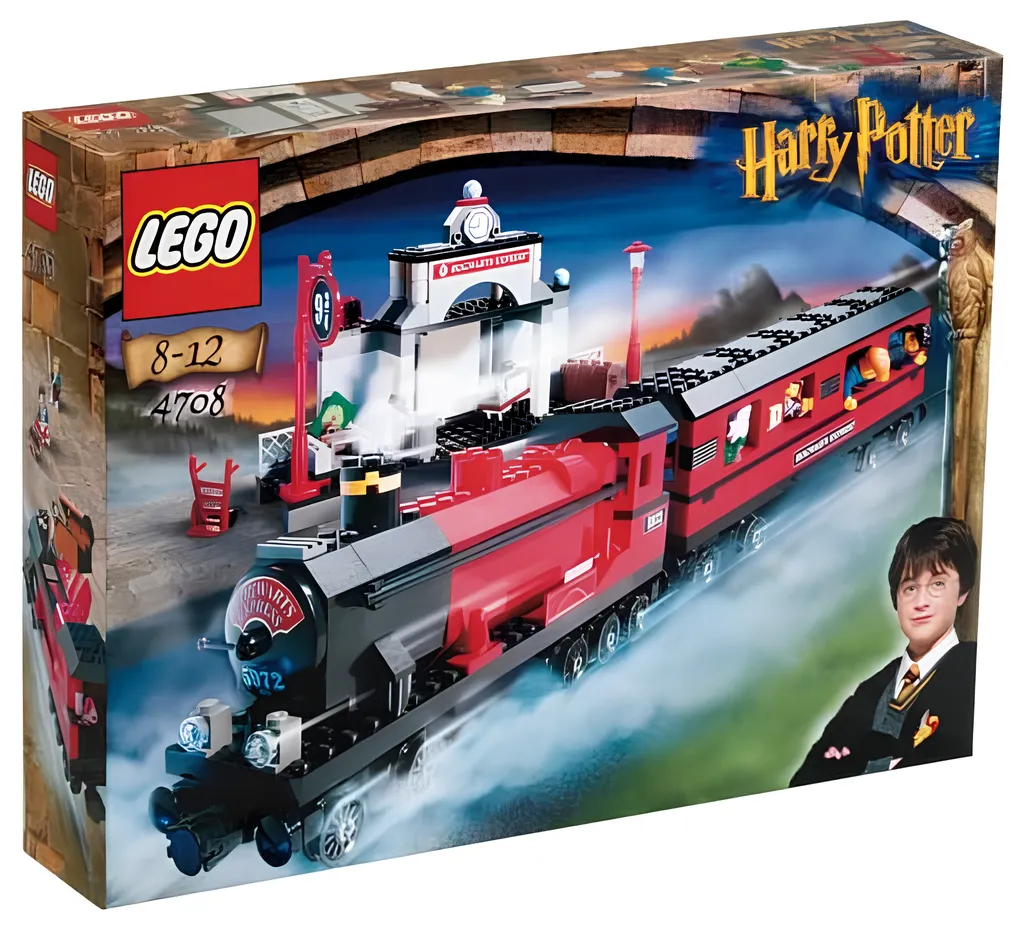 Изображение товара Конструктор LEGO Harry Potter 4708 400 дет.