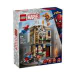 Конструктор LEGO Marvel Super Heroes Квартира Питера Паркера 394 дет.