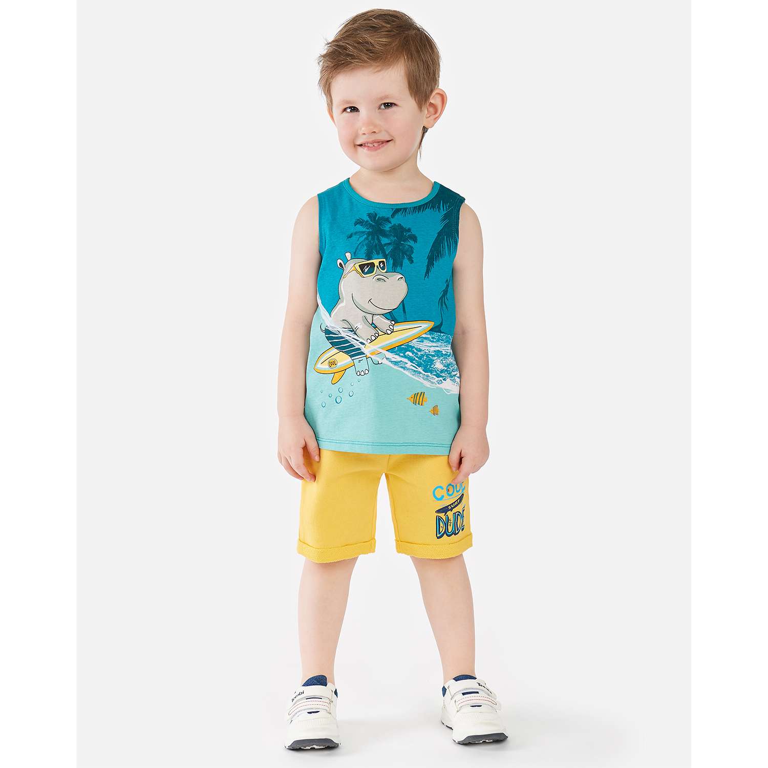 Шорты BabyGo SS22-IN145BGib-33 - фото 1