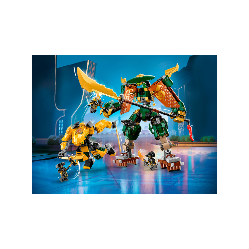 Конструктор LEGO NINJAGO 26 дет. - фото 5