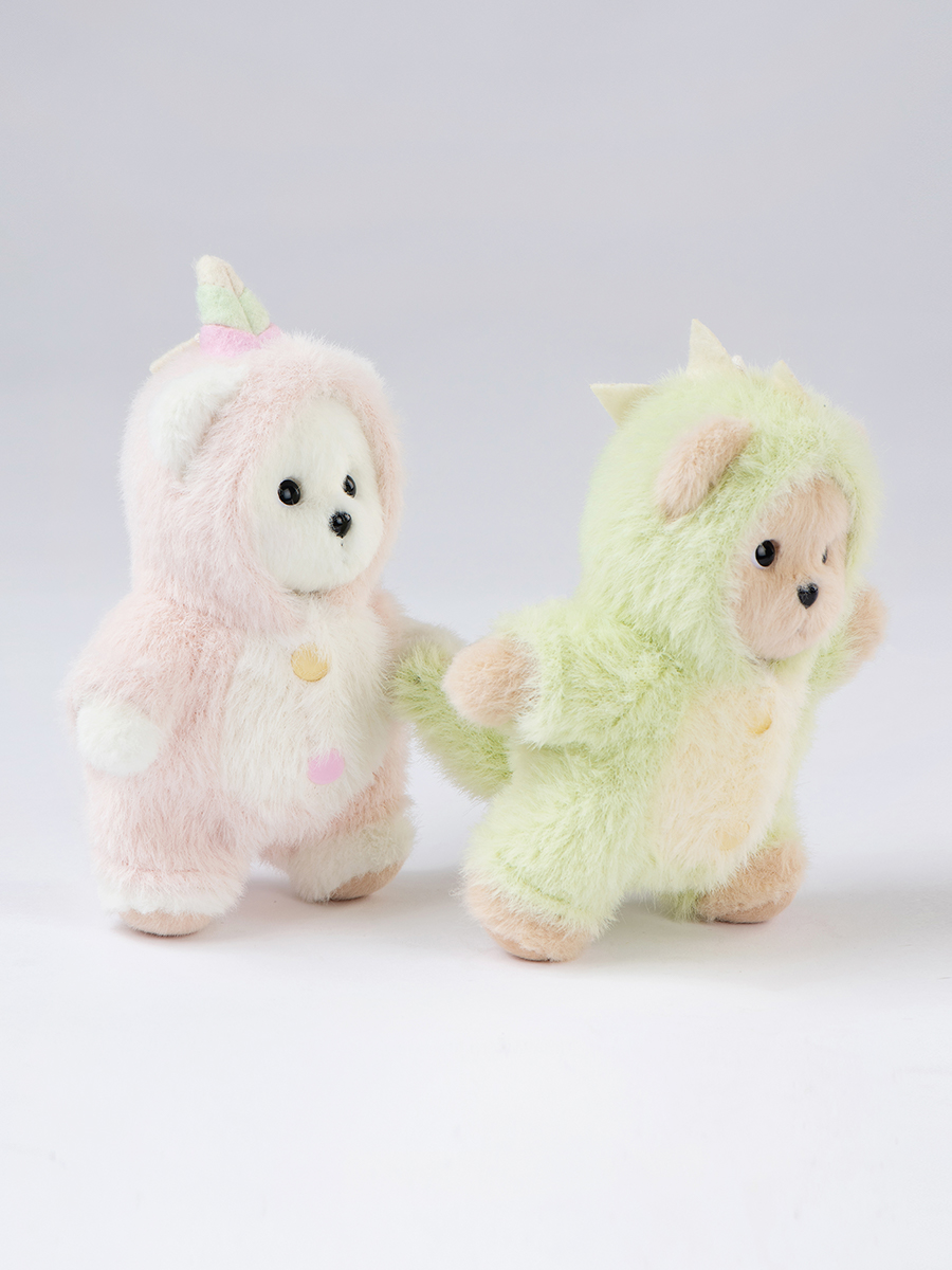 Мягкая игрушка TeddyTales Медведь в костюмчике брелок - фото 8