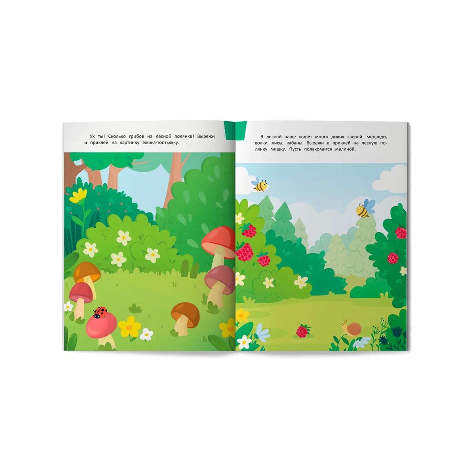 Книга-игрушка Феникс вырезаем животных из бумаги - фото 21