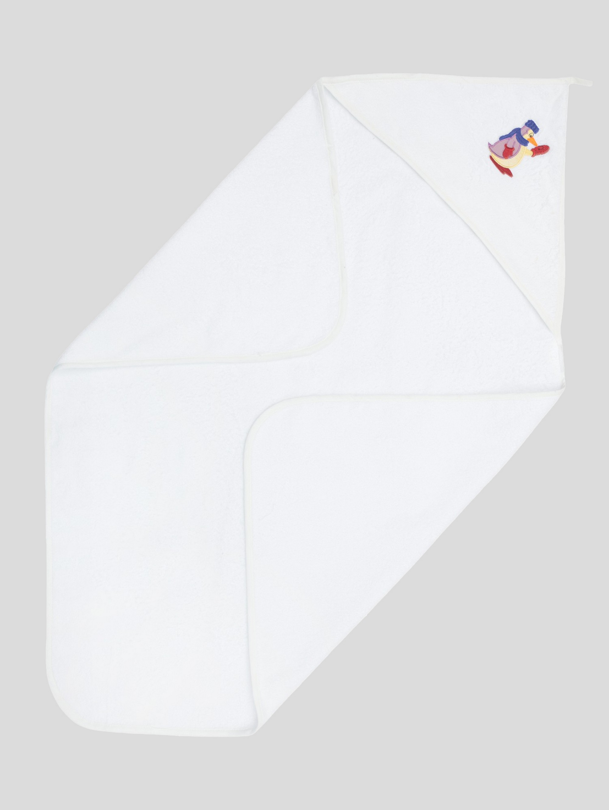 Полотенце уголок Wellness МАЛЫШ-00/00_П 80 x 100 см 1 шт. - фото 3