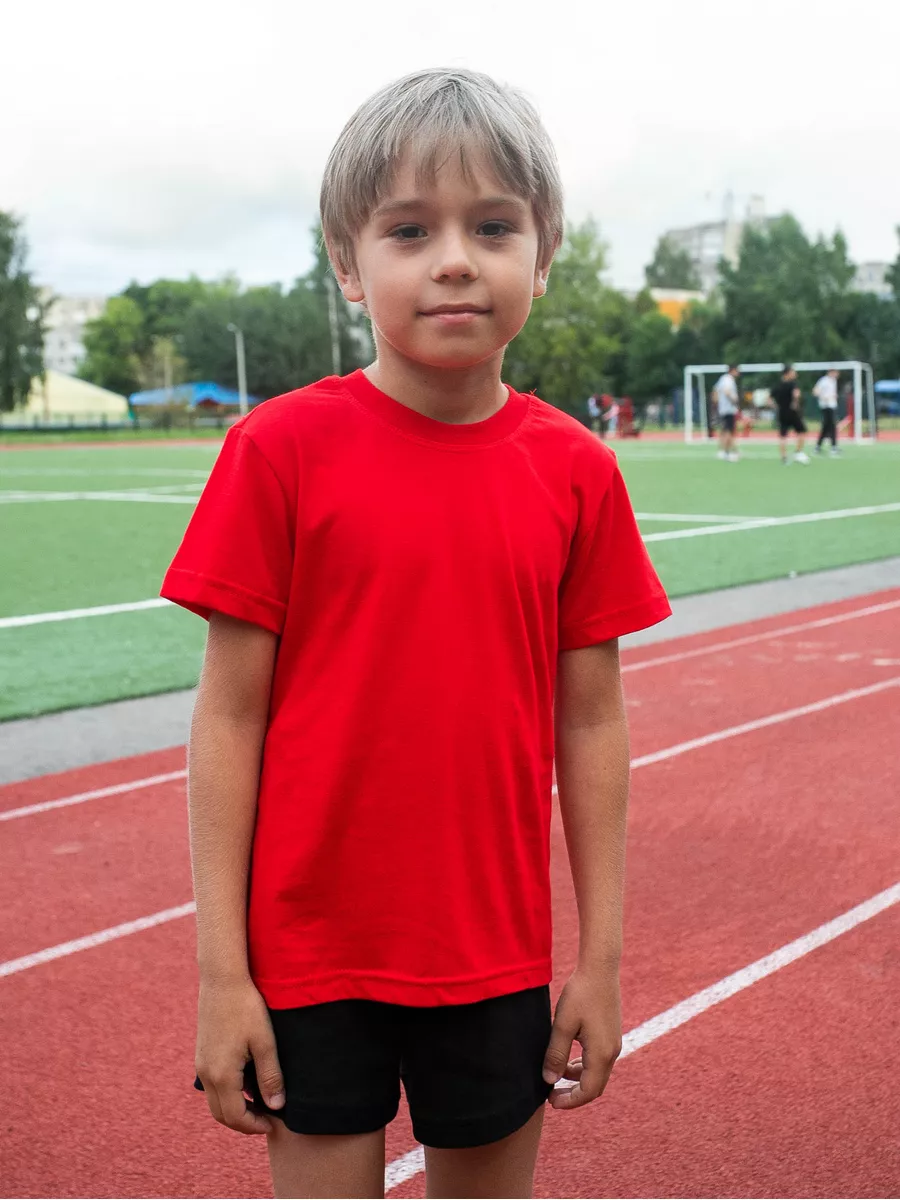 Футболка MY BUY MB1293КРАС - фото 8