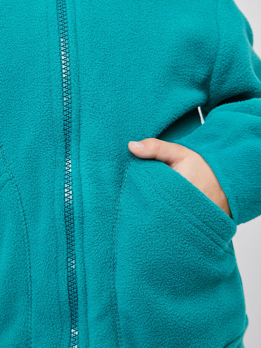 Толстовка и брюки HappyFox HF00164изумрудный - фото 6