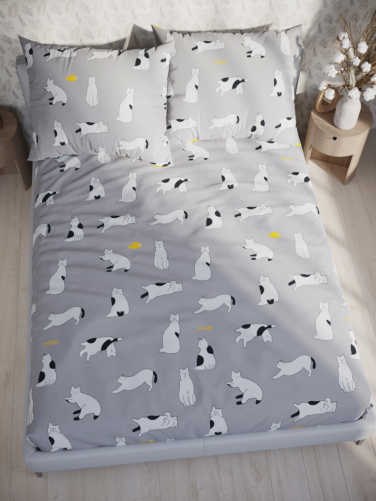 Комплект постельного белья Сказка. Локи полутораспальный 3 предм. - фото 3