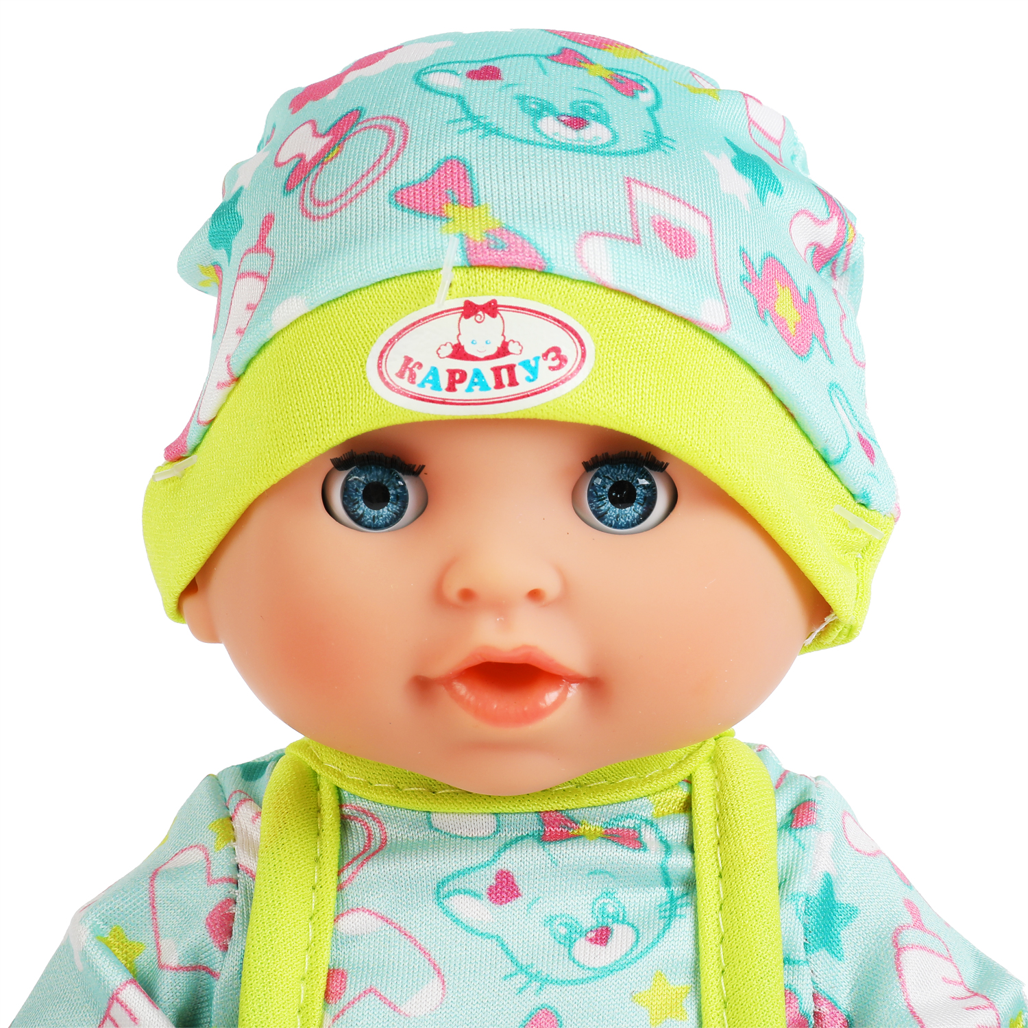 Кукла пупс Карапуз Барто Женечка высота 25 см 311513 - фото 3