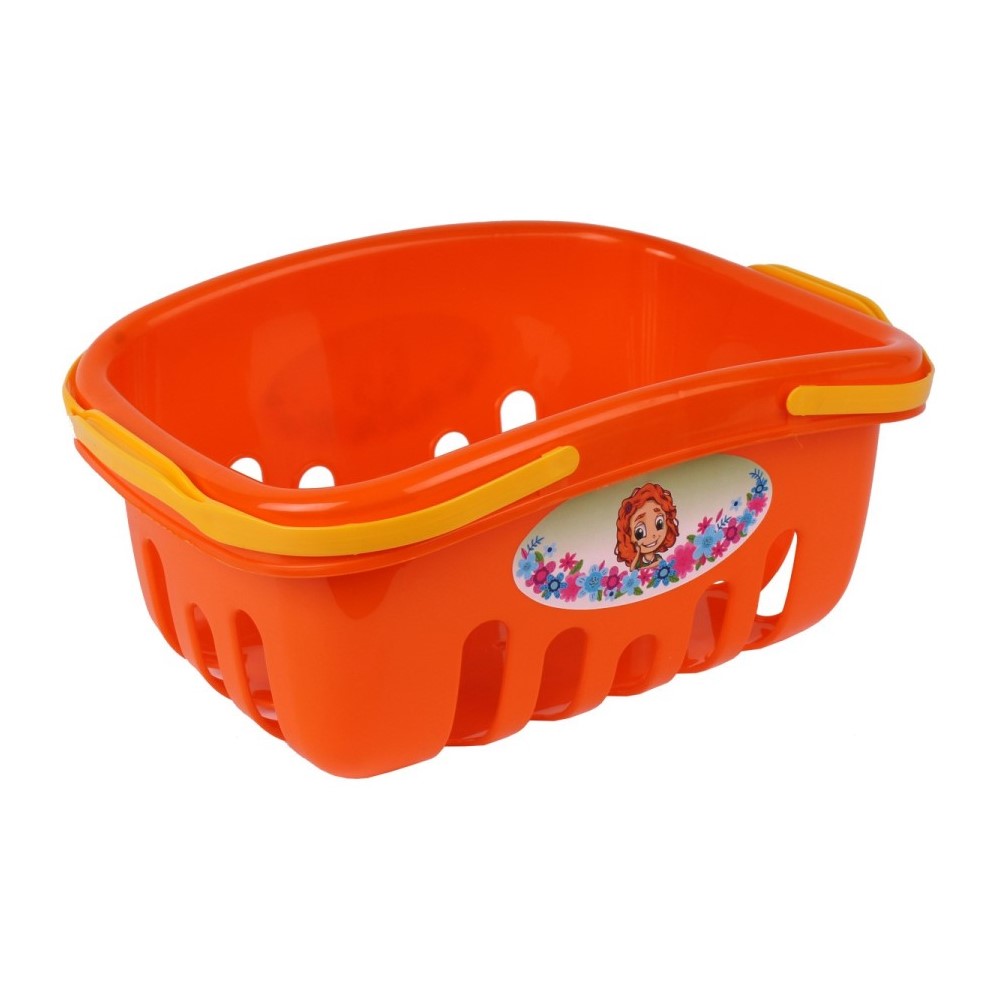 Игровой набор Технок тележки и корзинки - фото 1