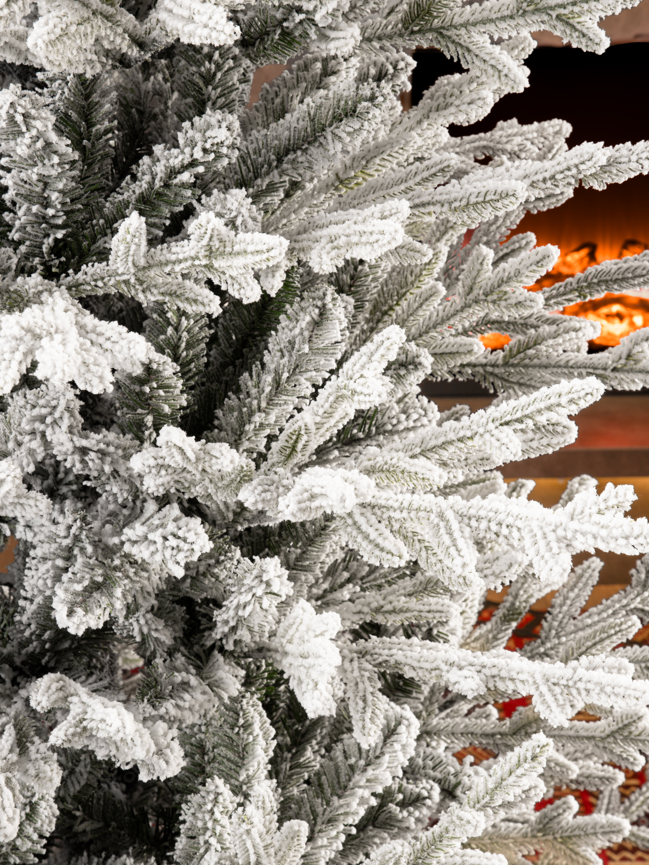 Ель Зазеркалье Поезд Ёлок заснеженная 180см - фото 3