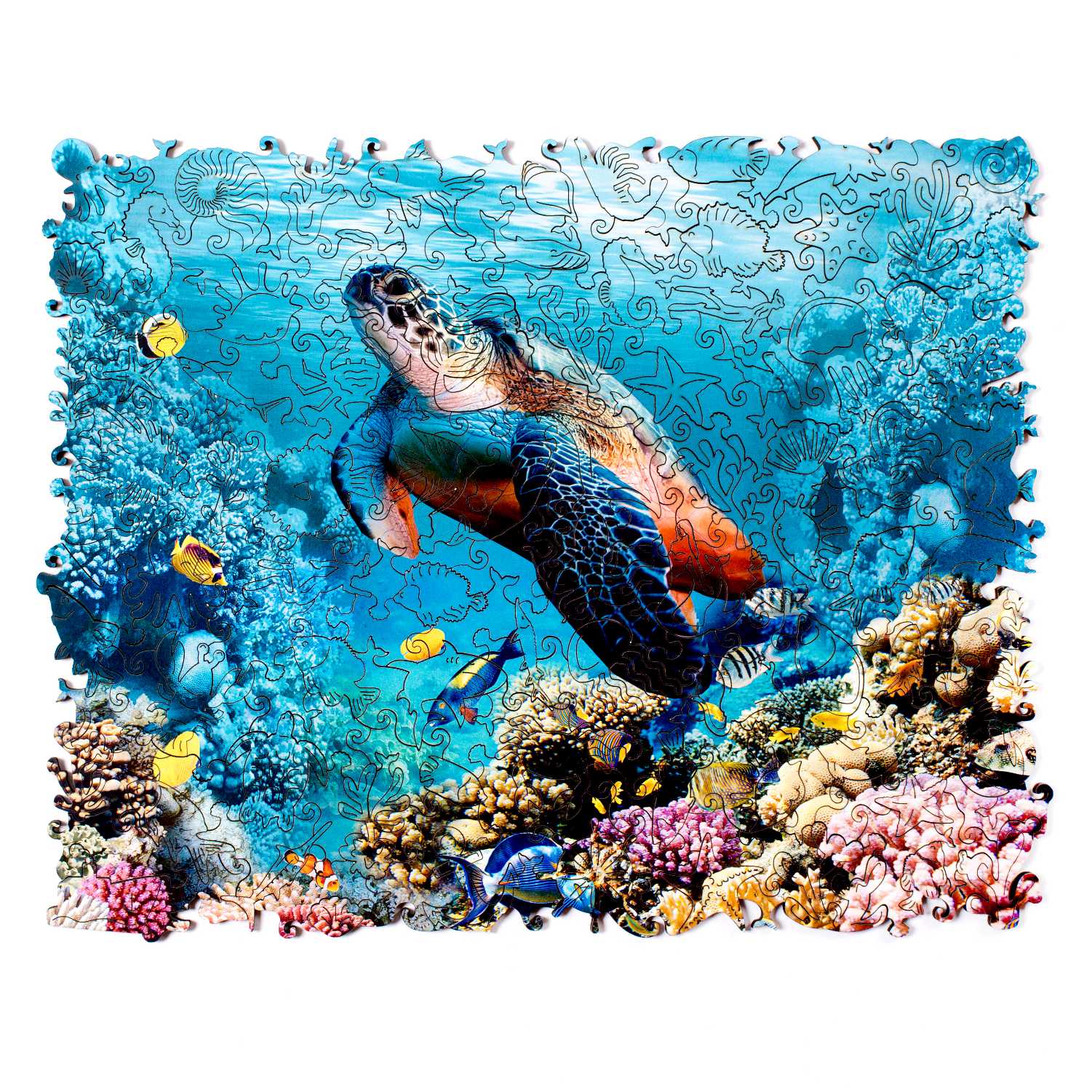 Пазл ZUFA деревянный - фото 1