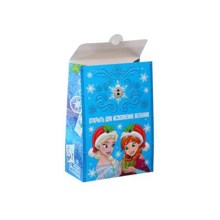 Коробка складная, новогодняя Disney \"Сказочная почта\", 20 х 28,1 х 10 см