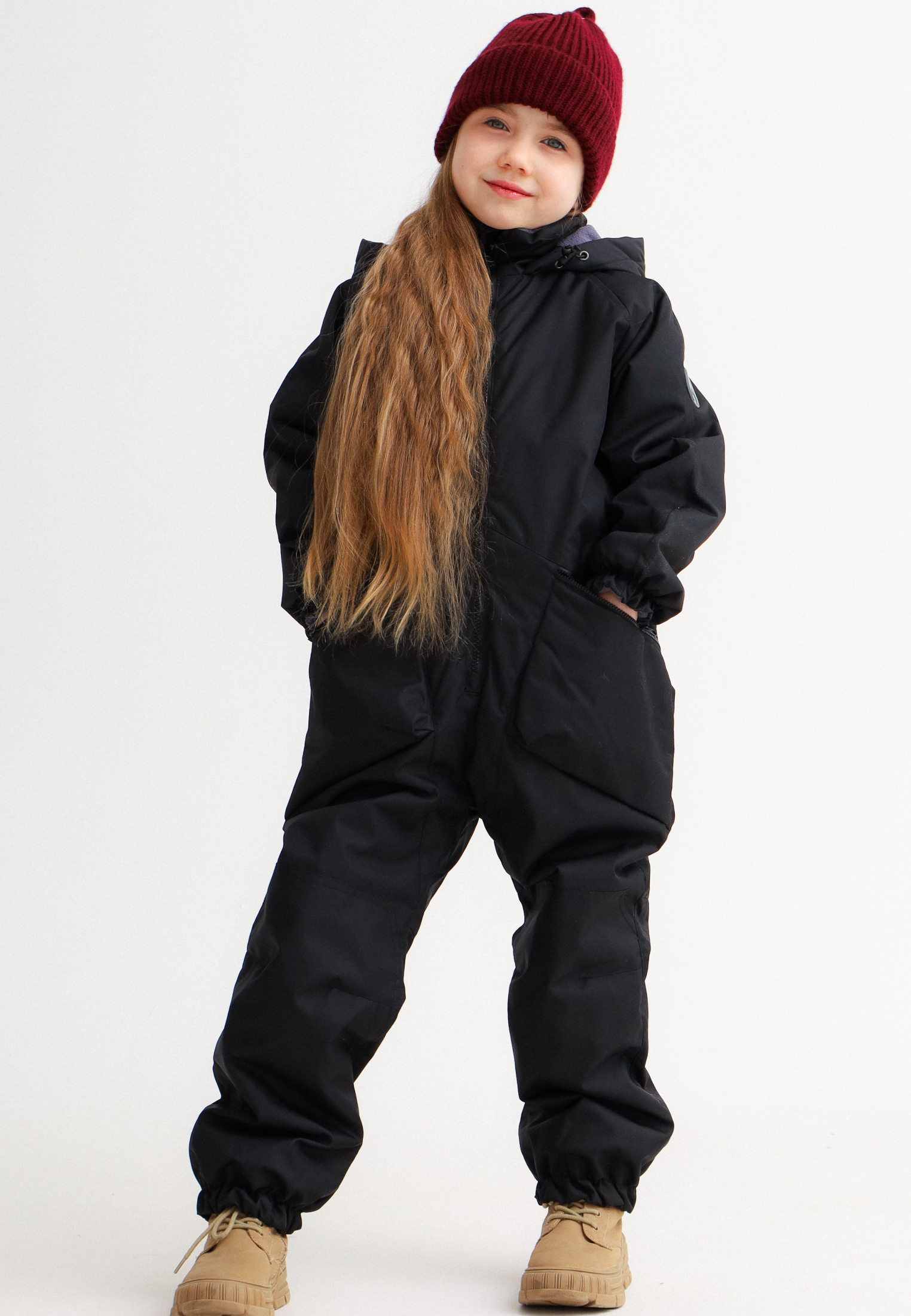 Комбинезон MINIDINO MDD1-OM010/0Комбинезон демисезонный 3.0 черный - фото 5