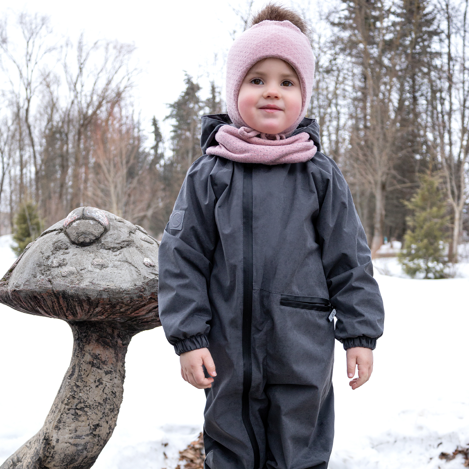 Комбинезон LEO 5020В_графит - фото 11