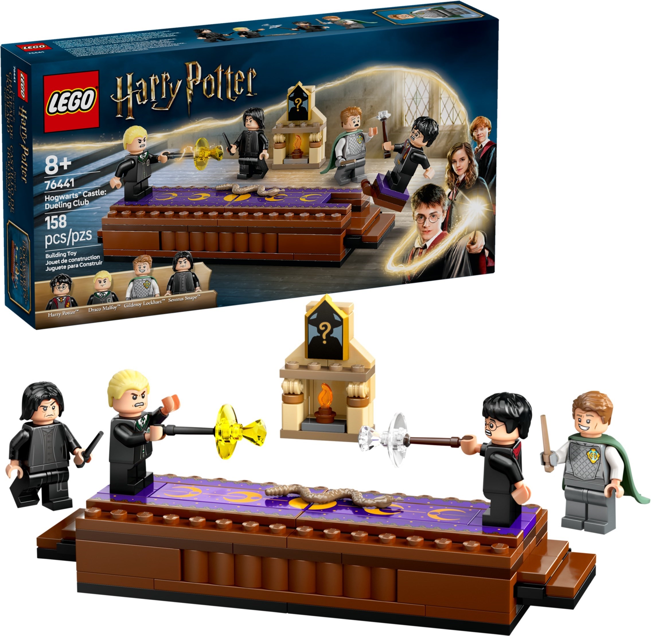 Конструктор LEGO Harry Potter 76441 158 дет. - фото 1