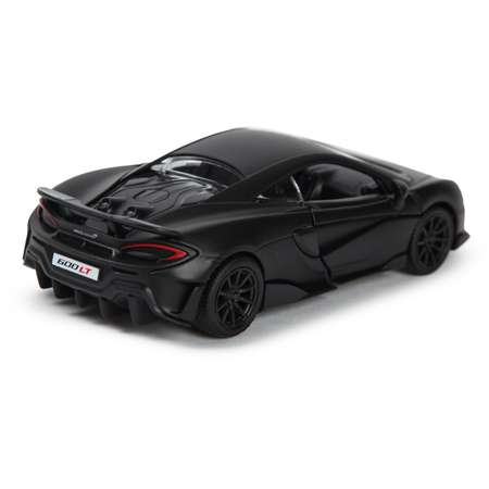 Автомобиль Mobicaro McLaren 600LT 1:32 черный