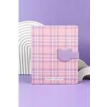 Изображение товара Дневник школьный Феникс + Розовый тартан