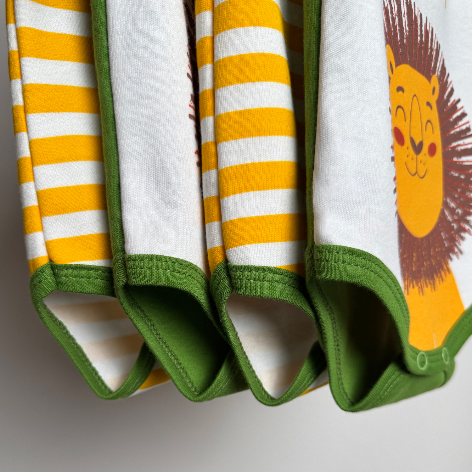 Боди 2 шт Little Fox 1LF2LC04/17 - фото 4