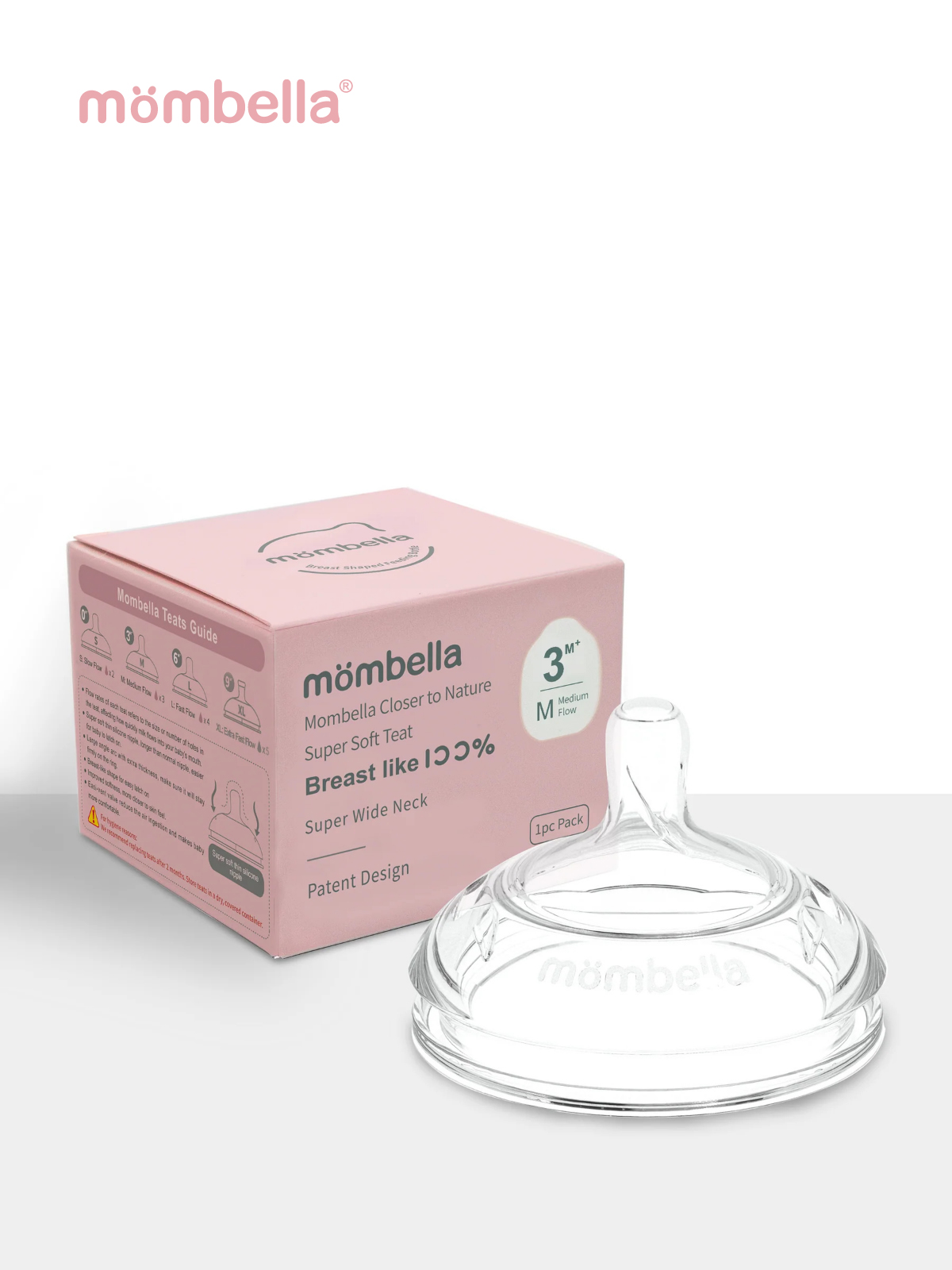 Соска Mombella Anti-Colic силикон - фото 5