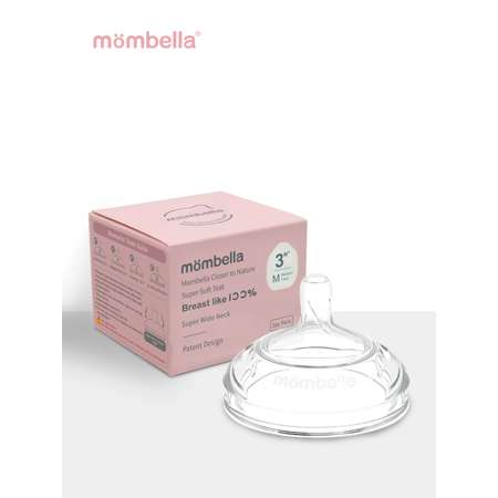 Соска Mombella Anti-Colic силикон