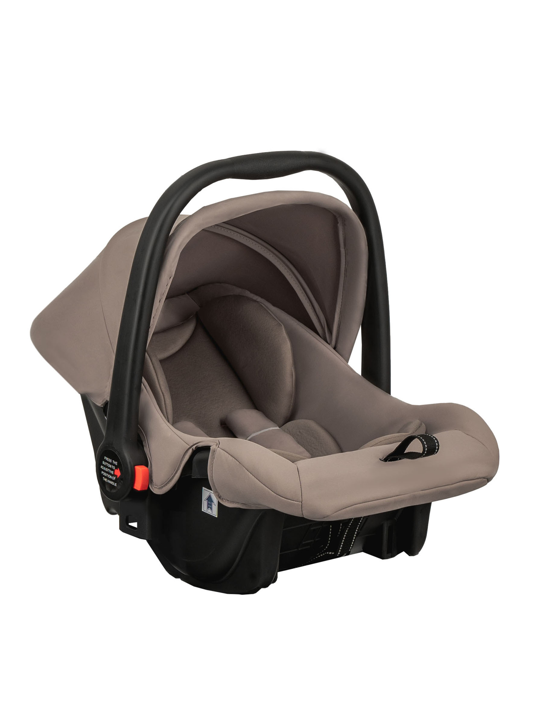 Коляска 3в1 JOVOLA Pepper 3в1, бежевый - фото 19