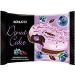 Пирожное Donut Cake BONUCCI бисквитное глазированное с начинкой голубика 40 грамм