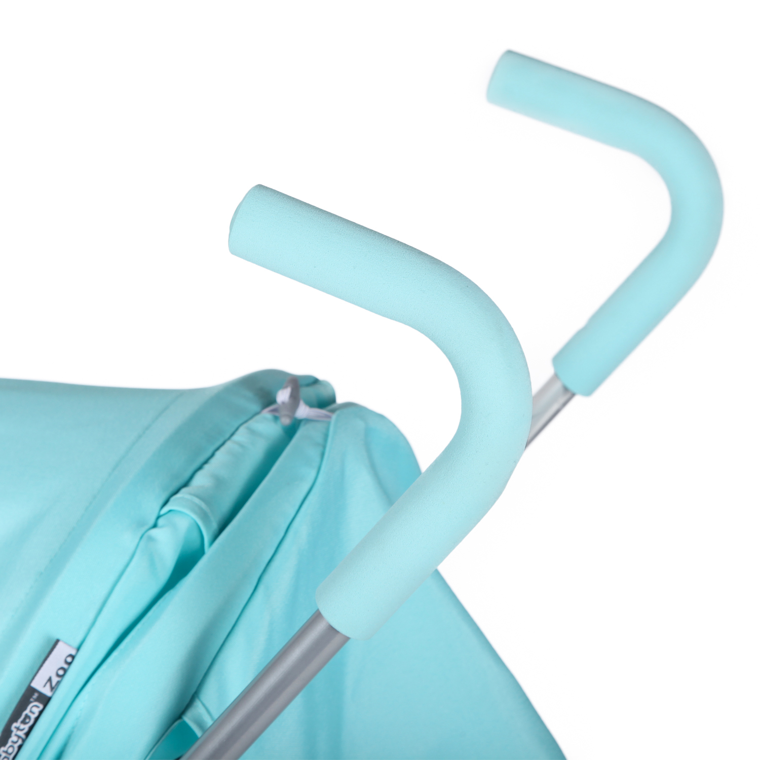 Коляска прогулочная Babyton Zoo Light Blue голубой - фото 7