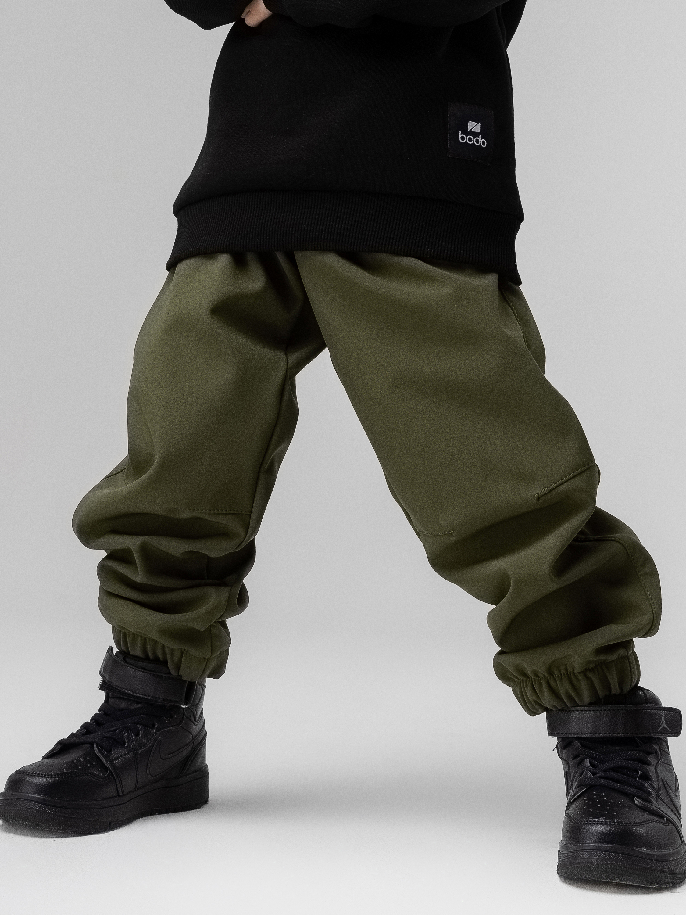 Брюки Bodo 33-47МU_хаки - фото 4