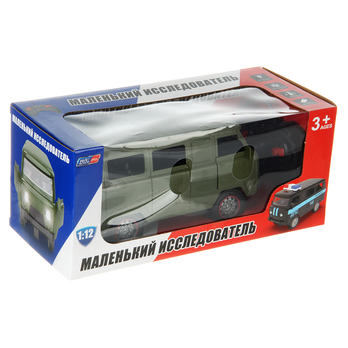 Автомобиль РУ Veld Co УАЗ 1:12 - фото 24
