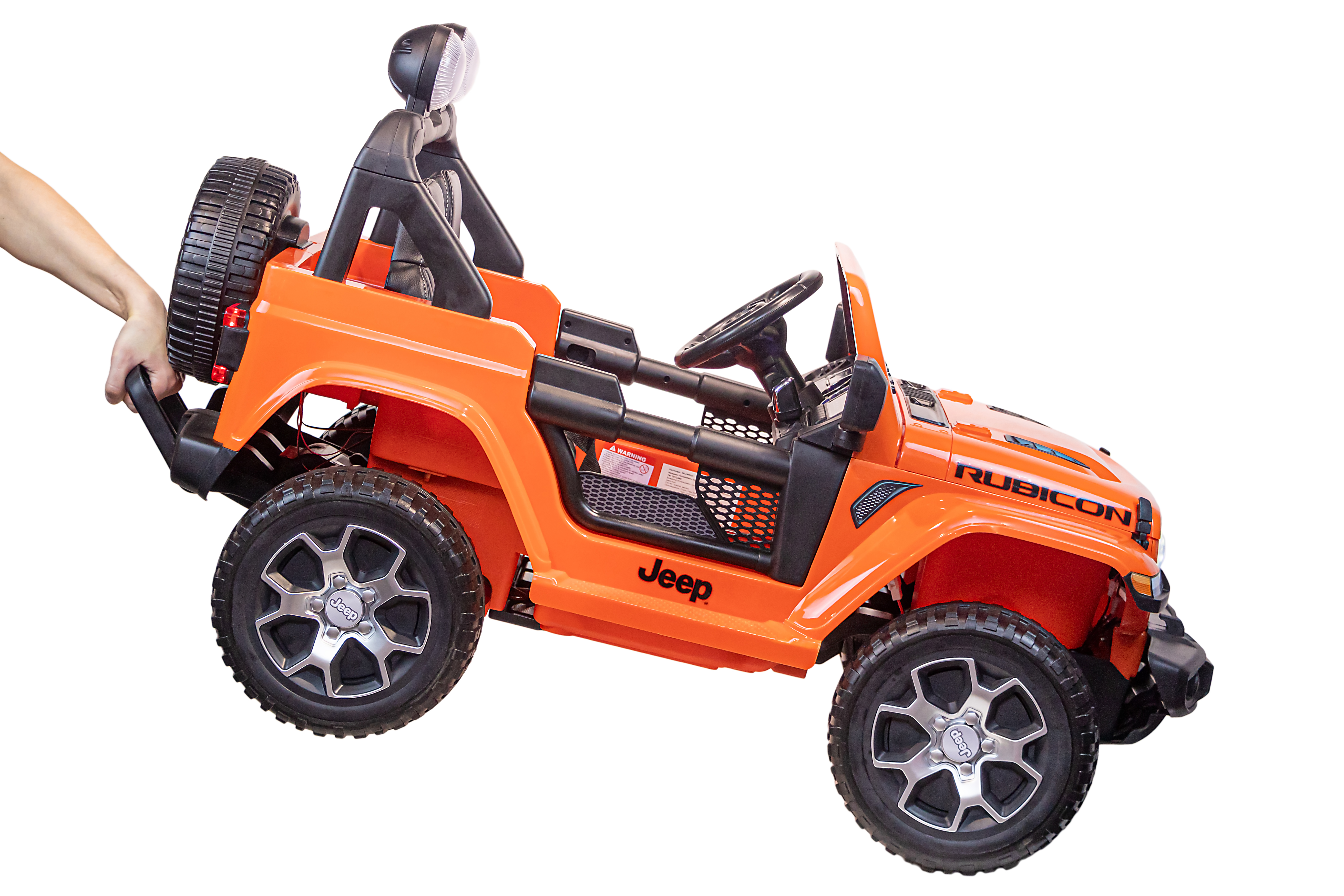Электромобиль TOYLAND Jeep колеса EVA, ПОЛНЫЙ ПРИВОД С пультом ДУ - фото 8