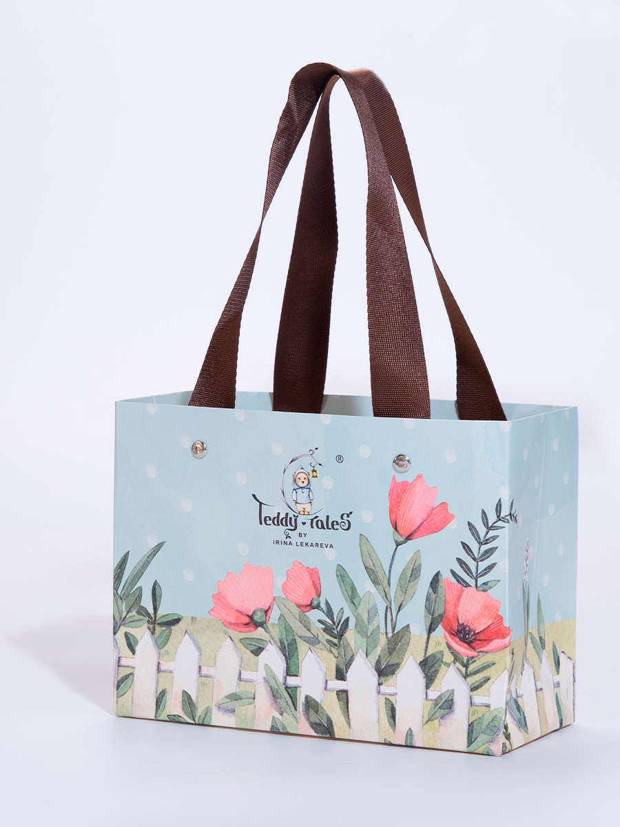 Мягкая игрушка TeddyTales Мишка Lina - фото 2