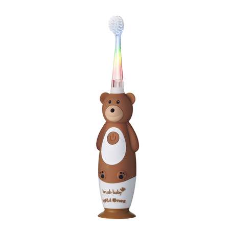 Зубная щетка электрическая Brush-Baby от 0 лет