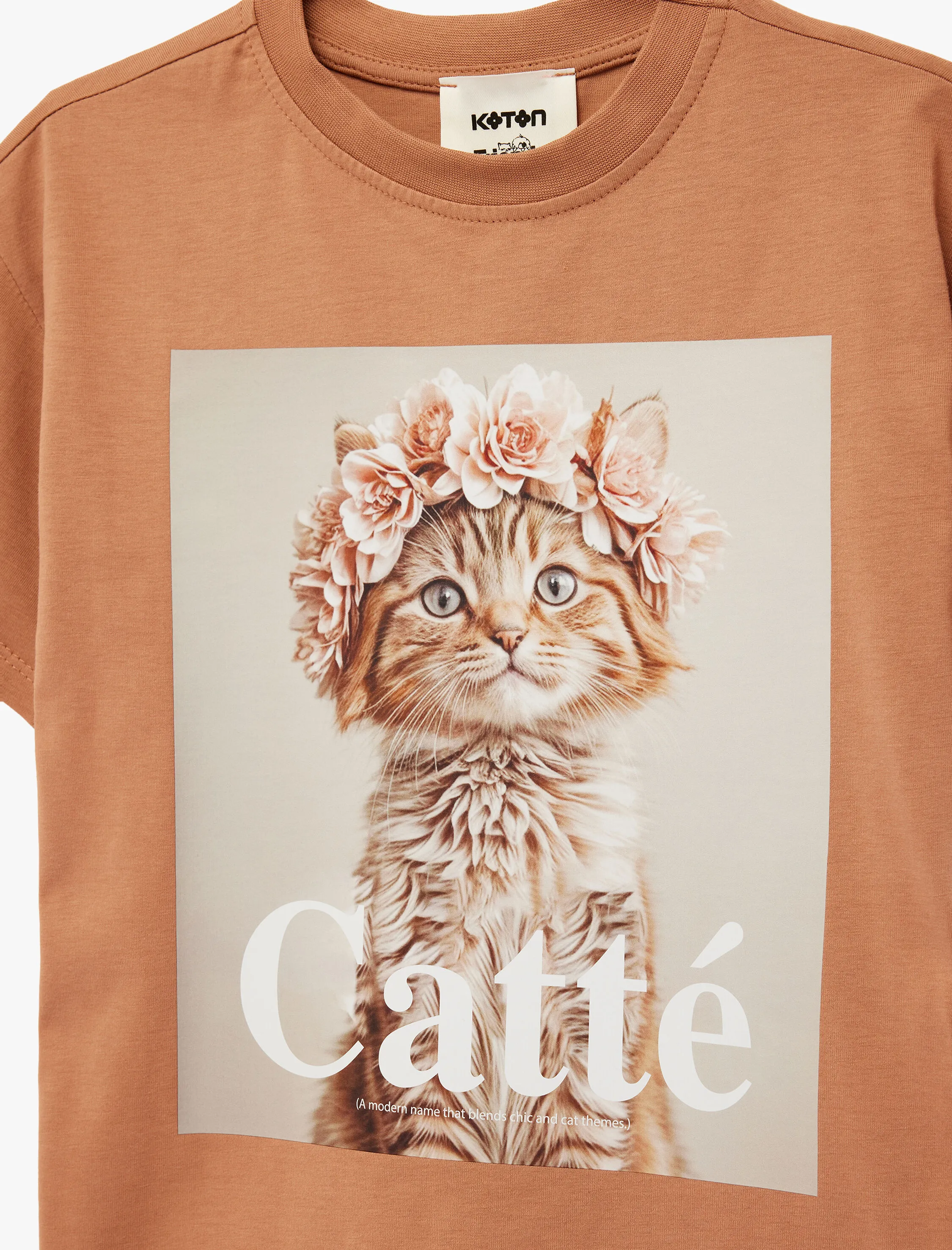 Футболка KOTON 6SKG10055AK529 - фото 3