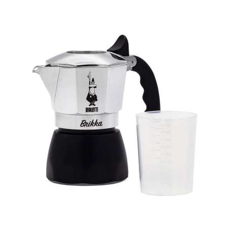 Гейзерная кофеварка BIALETTI Brikka 4 порции
