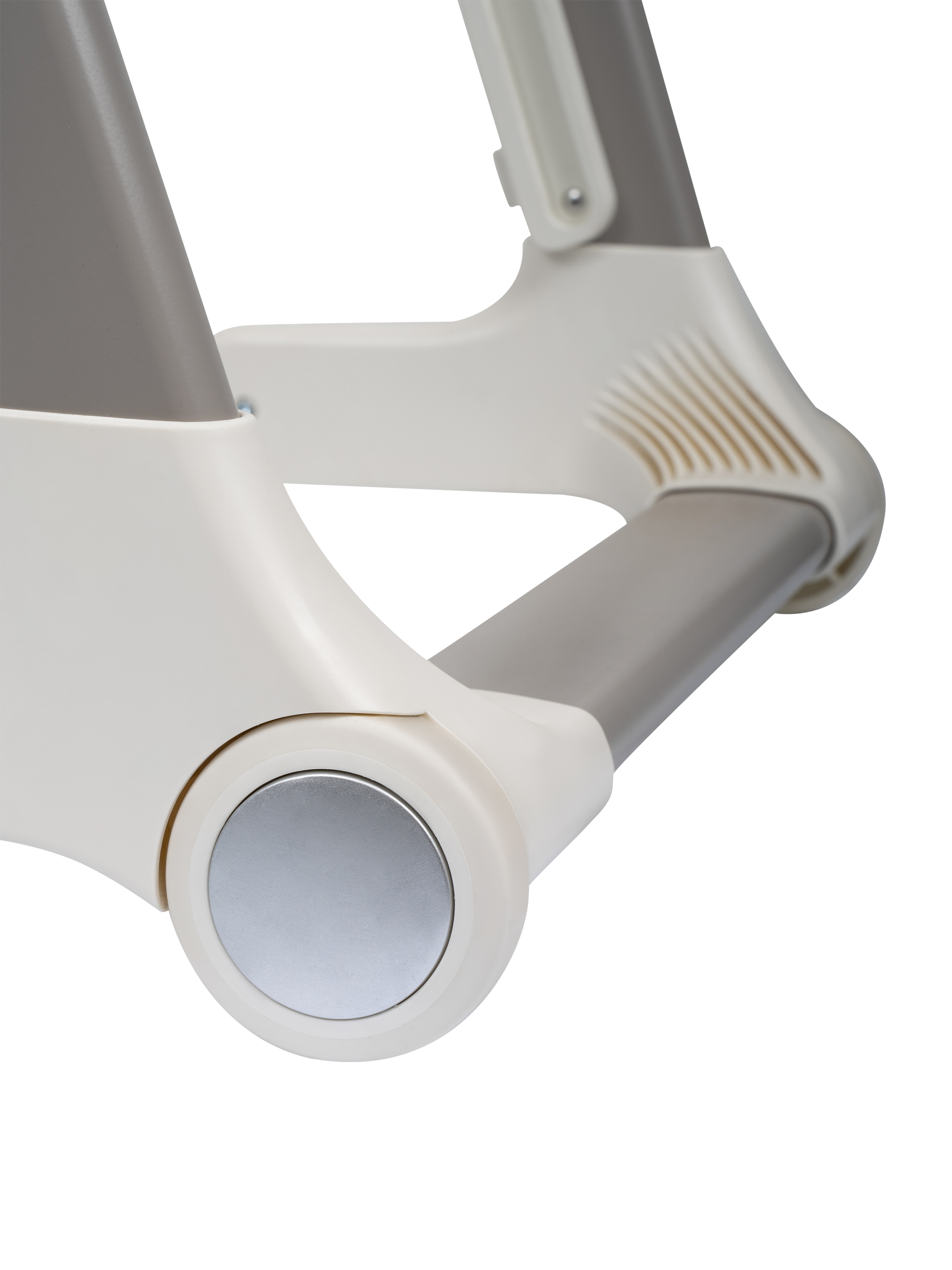 Стульчик для кормления JOVOLA Loki с функцией электрокачели серый - фото 20