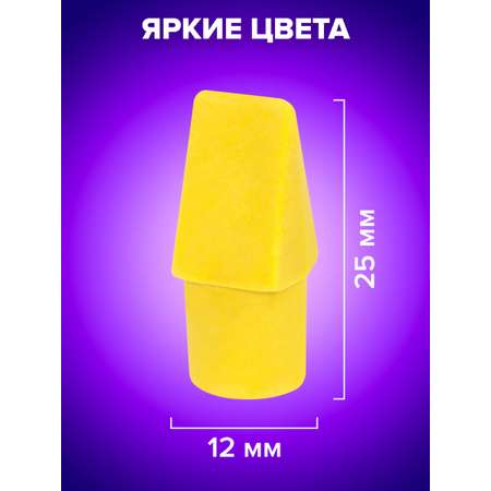Ластик Brauberg 12 шт.