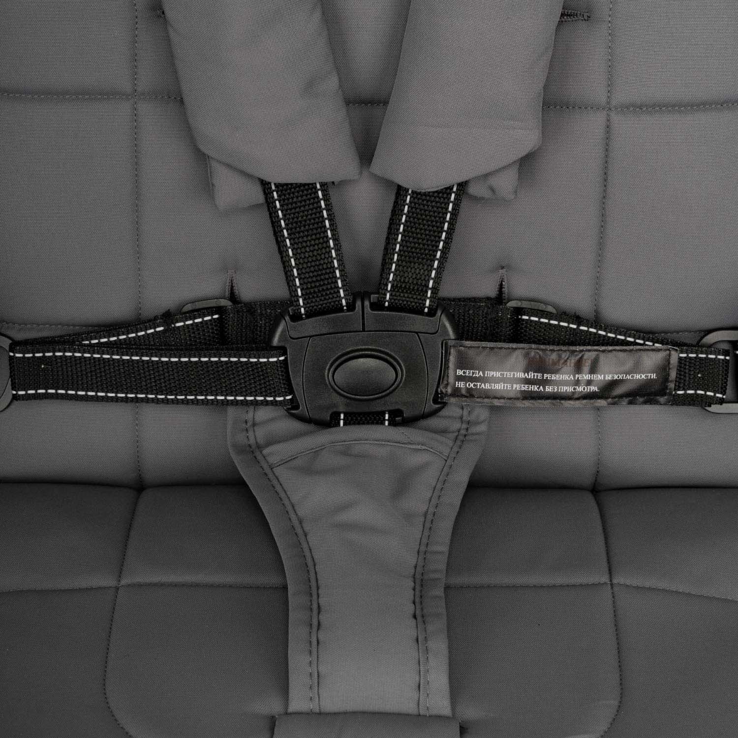 Коляска прогулочная Indigo Wind с автосложением, серый серый - фото 10