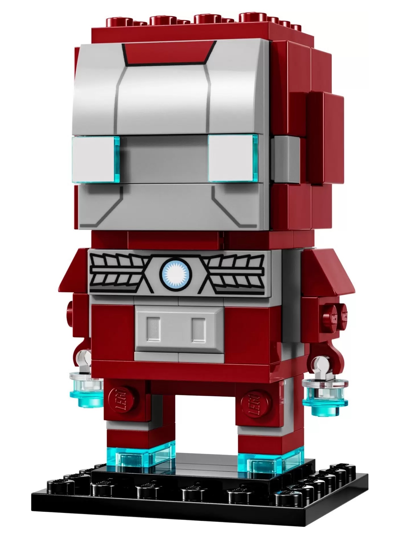 Конструктор LEGO BrickHeadz IRON MAN 101 дет. - фото 1