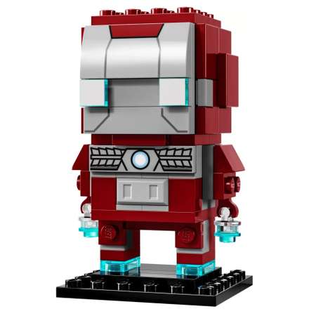 Конструктор LEGO BrickHeadz IRON MAN 101 дет.