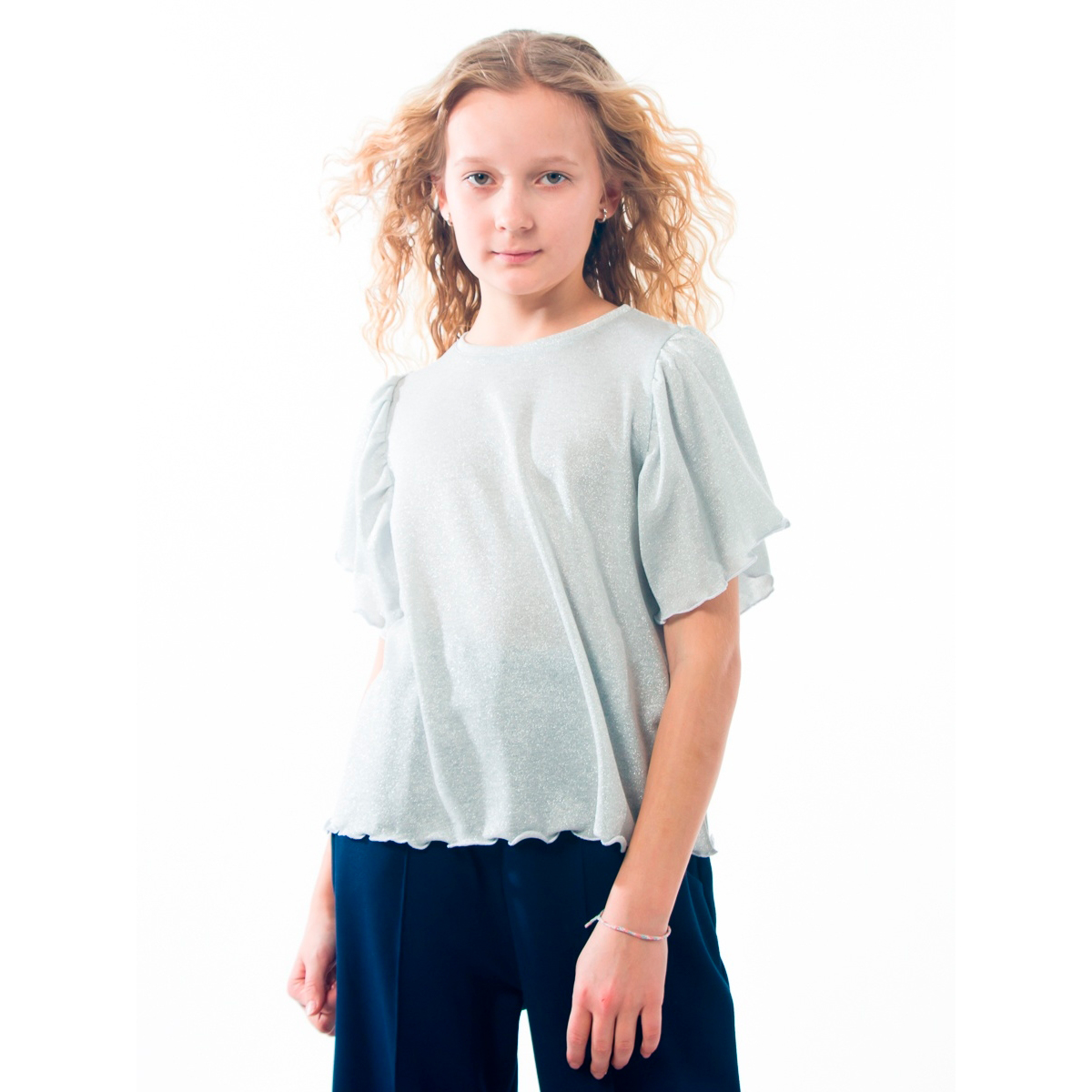 Блузка TForma LTBD04_белый - фото 1