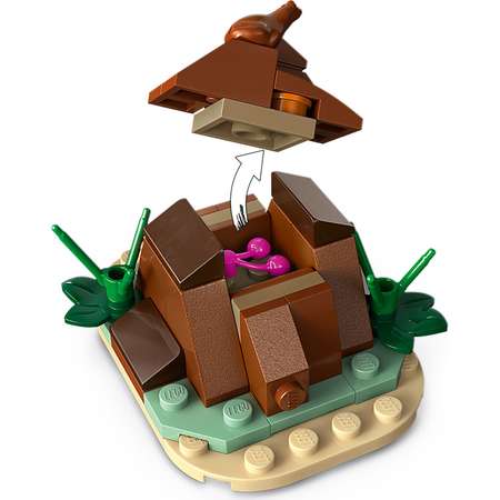 Конструктор LEGO Jurassic World Triceratops Research блочный