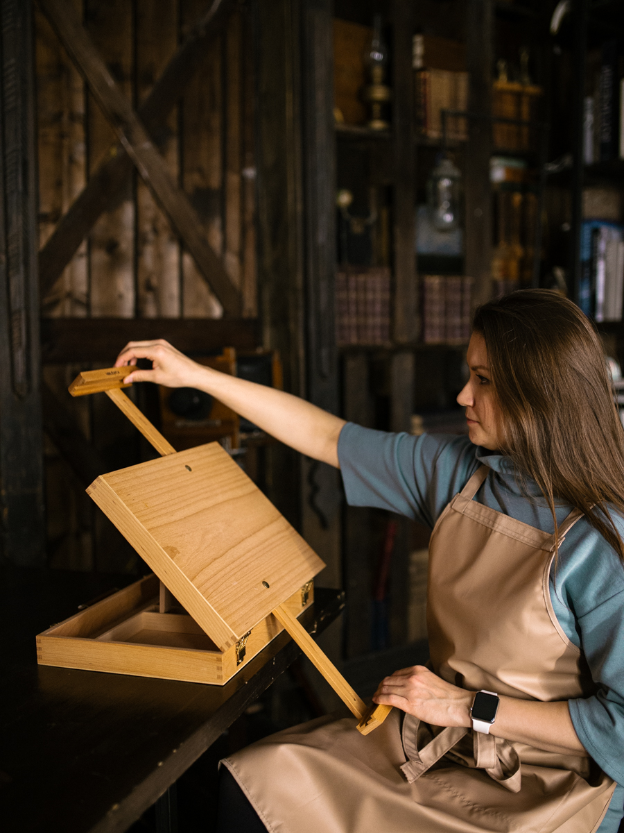 Мольберт художественный Малевичъ - фото 7