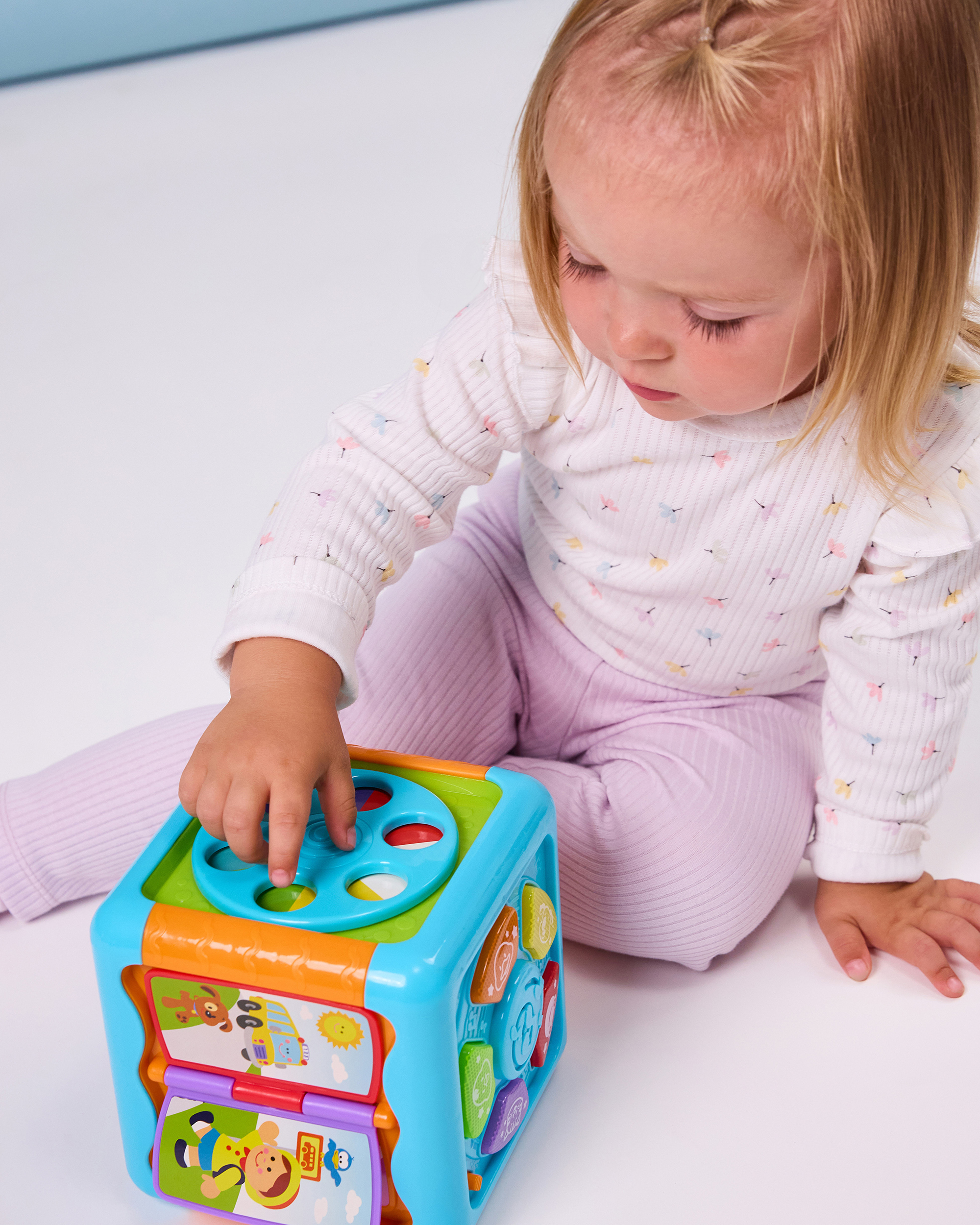 Игрушка BabyGo развивающий центр Кубик интерактивный - фото 12