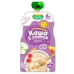 Каша безмолочная Маленькое счастье 5 злаков и фрукты 111г с 6 месяцев