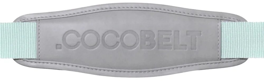 Ремень COCOBELT для переноски автолюльки цвет мятный серый - фото 3