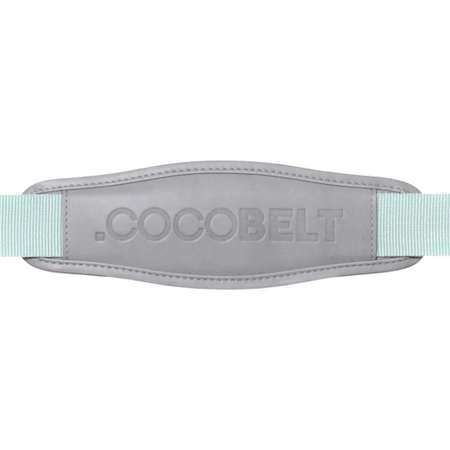 Ремень COCOBELT для переноски автолюльки цвет мятный серый