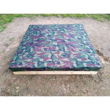 Чехол для песочницы БРИЗ ПК Optimal 130х130 см камуфляж